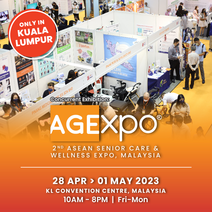 We were at the ASEAN Senior Care and Wellness Expo (AGExpo)!