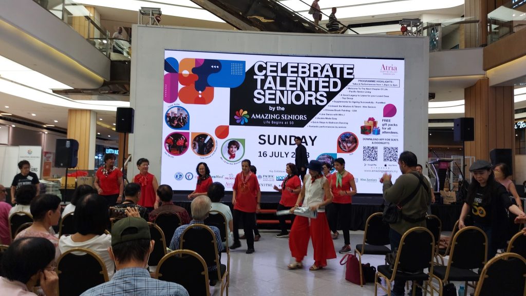 PSL at Celebrate Talented Seniors Exhibition