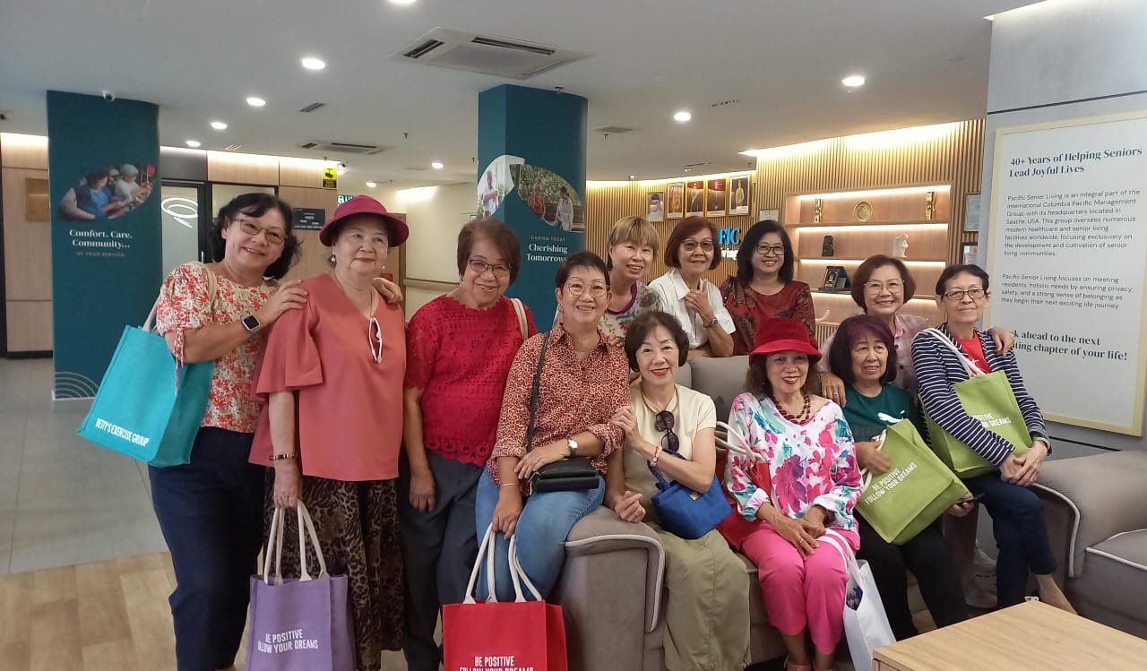 Sharing Our Passion for Care: A Special Visit from Betty Murad