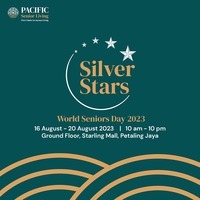 World Seniors Day 2023 – Visit us at Starling Mall 16 August – 20 August