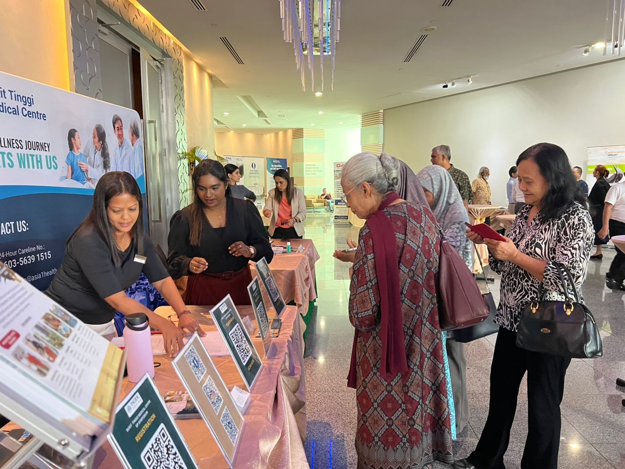 Pacific Senior Living at the Bukit Tinggi Medical Centre GP Symposium 2025!