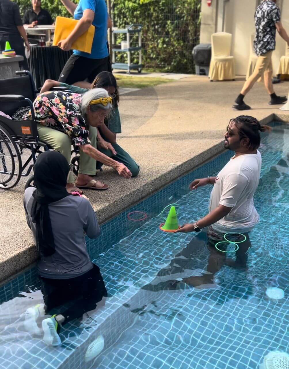 SPLASH into Fun at Pacific Senior Living!