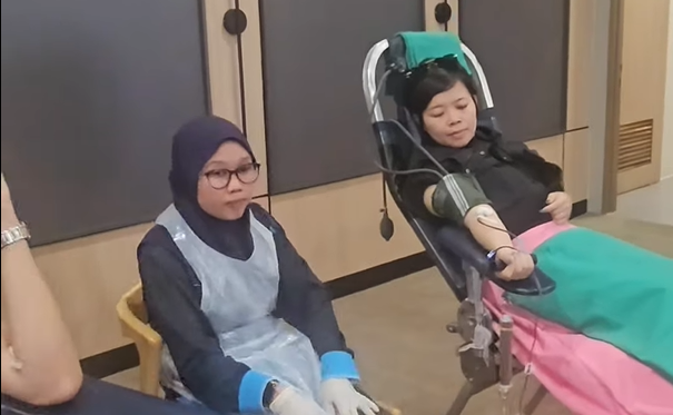 A glimpse into the compassion and community spirit that filled Pacific Senior Living during our Blood Donation Drive in collaboration with HTAR