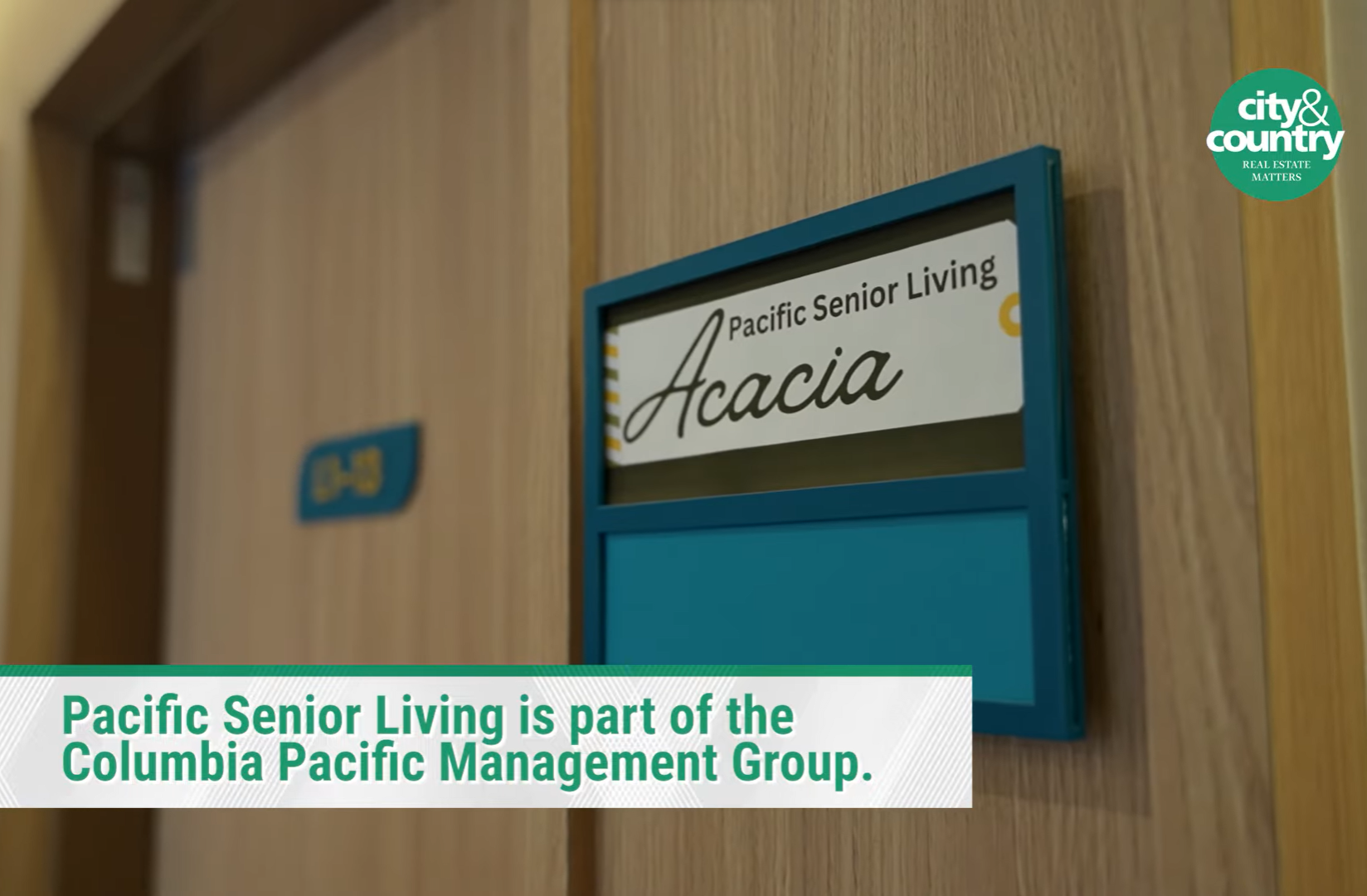 High-End Community Dwellings at Pacific Senior Living